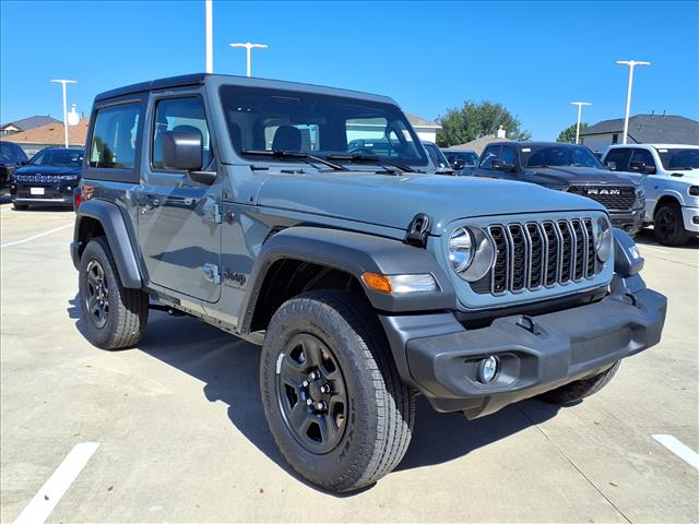 2026 Jeep Wrangler 