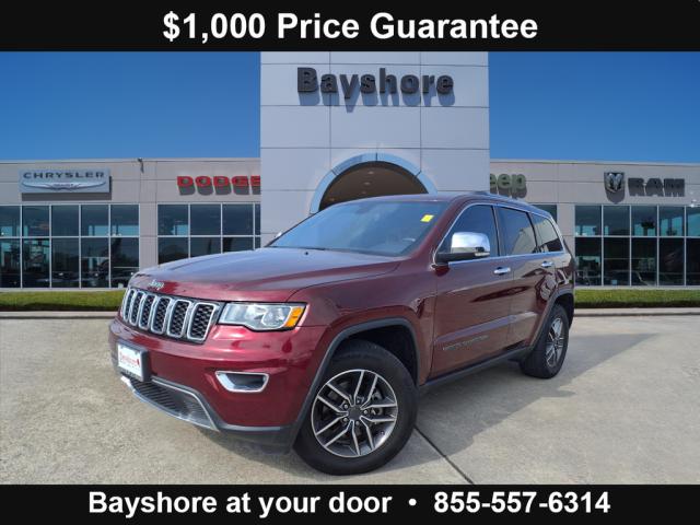 2020 Jeep Grand Cherokee Limited