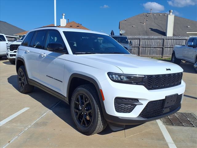 2025 Jeep Grand Cherokee Laredo
