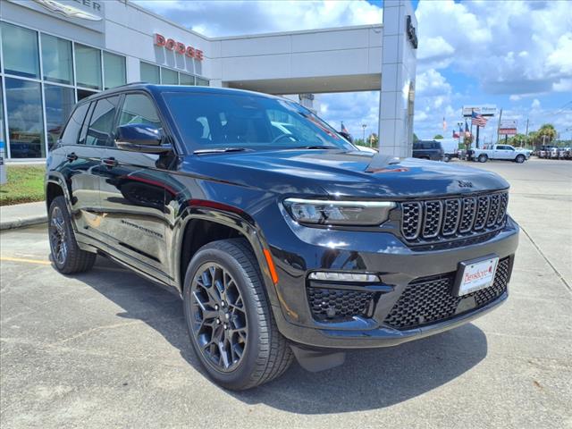 2025 Jeep Grand Cherokee Summit
