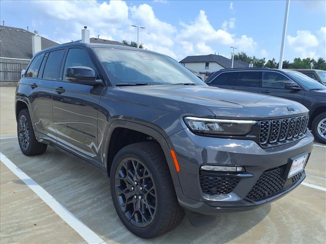 2025 Jeep Grand Cherokee Summit