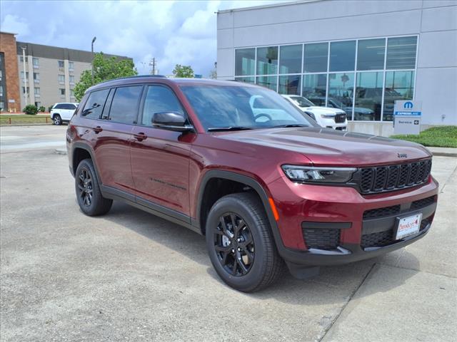 2025 Jeep Grand Cherokee L Laredo