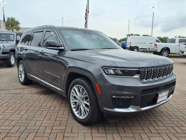 2023 Jeep Grand Cherokee L Summit