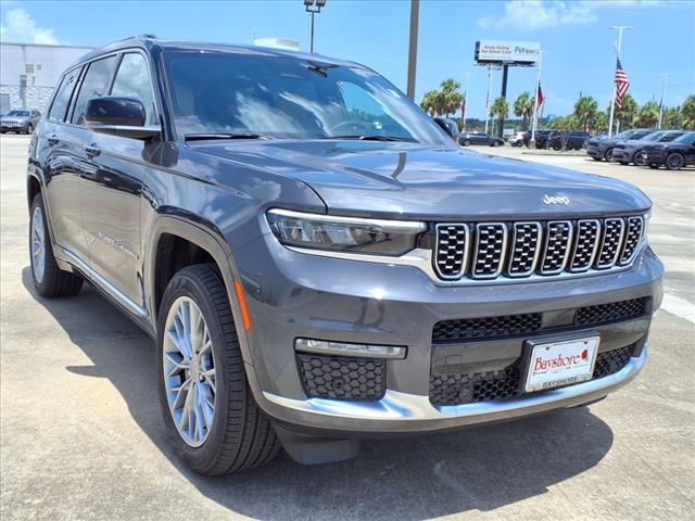 2025 Jeep Grand Cherokee L Summit