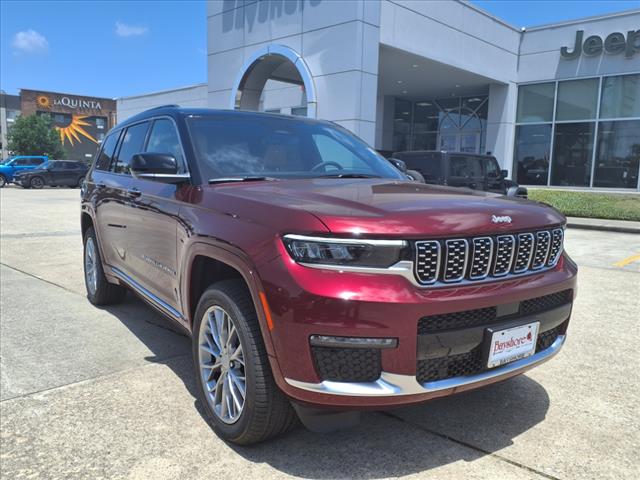 2025 Jeep Grand Cherokee L Summit