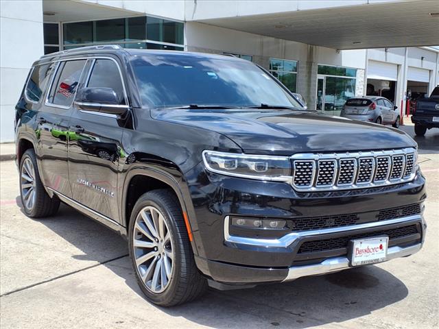 2022 Jeep Grand Wagoneer Series II