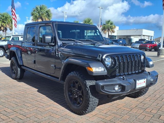2023 Jeep Gladiator Willys