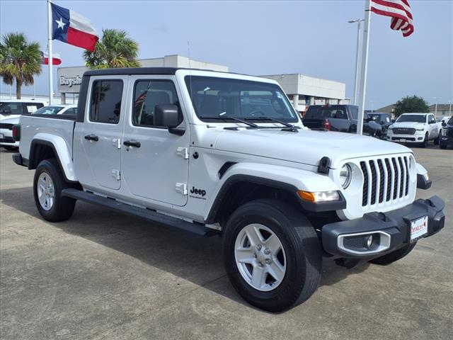 2023 Jeep Gladiator Sport