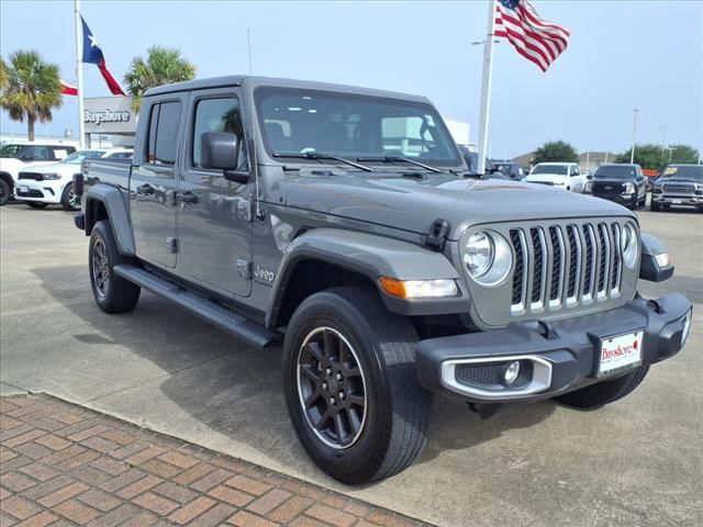2023 Jeep Gladiator Overland