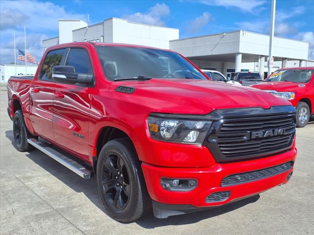 2021 RAM 1500 Big Horn/Lone Star
