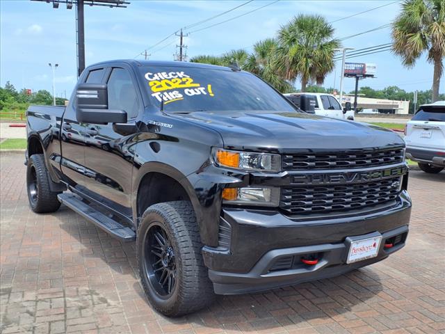 2022 Chevrolet Silverado 1500 Limited Custom
