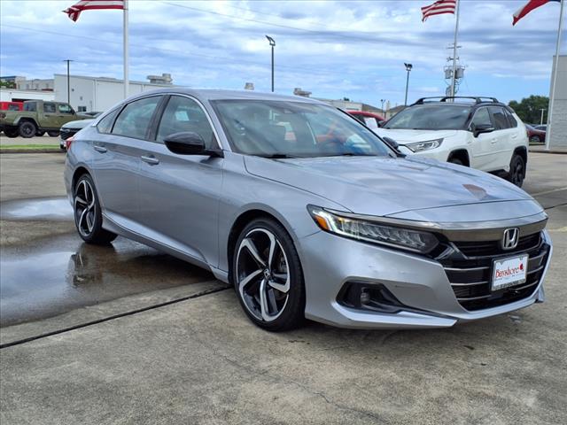 2021 Honda Accord Sport