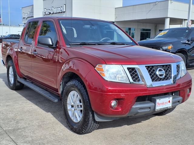 2021 Nissan Frontier SV