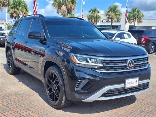 2021 Volkswagen Atlas 3.6L V6 SE w/Technology