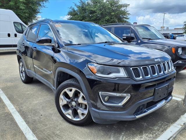 2018 Jeep Compass Limited