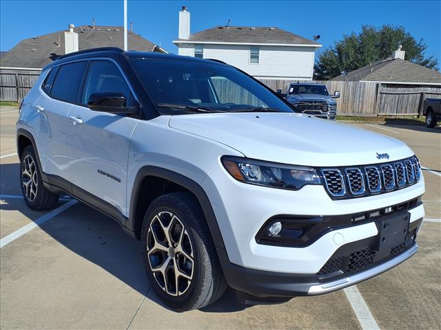 2026 Jeep Compass 