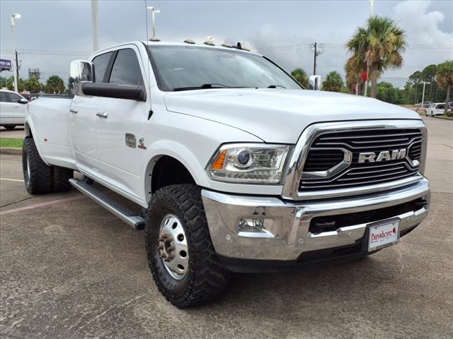 2018 RAM 3500 Laramie Longhorn