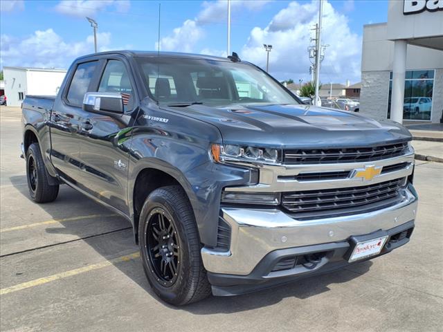 2020 Chevrolet Silverado 1500 LT Texas Edition