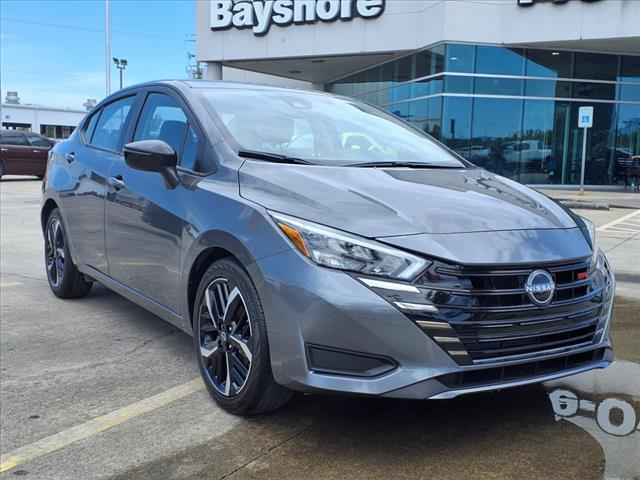 2024 Nissan Versa 1.6 SR