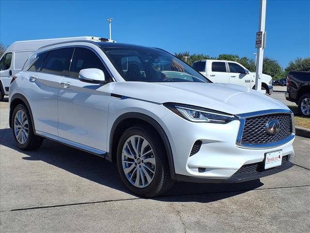2024 INFINITI QX50 LUXE