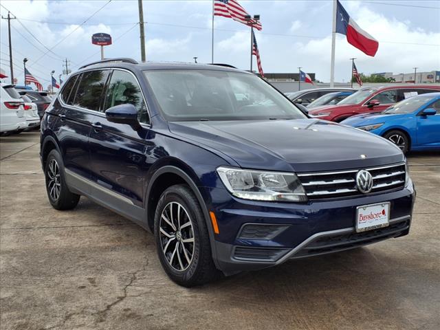 2021 Volkswagen Tiguan 2.0T SE