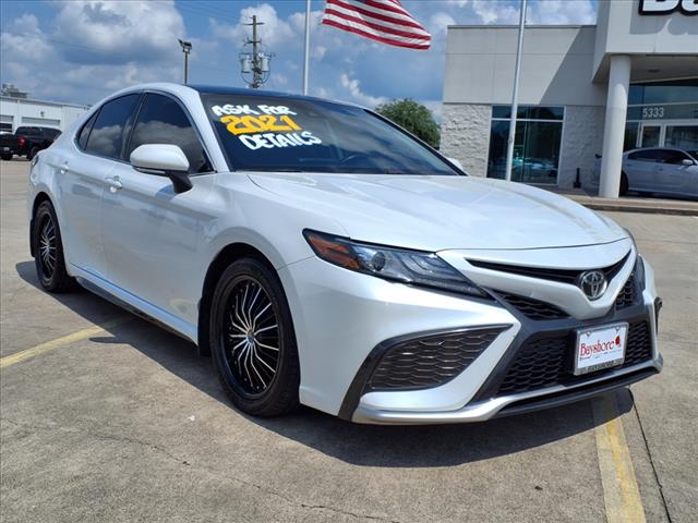 2021 Toyota Camry XSE