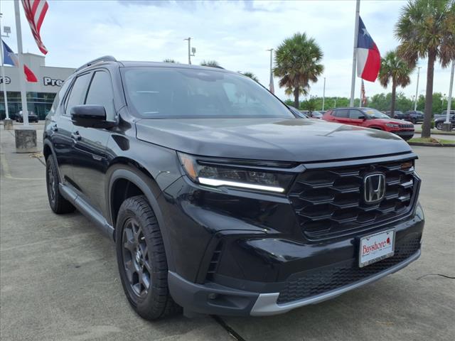 2025 Honda Pilot TrailSport