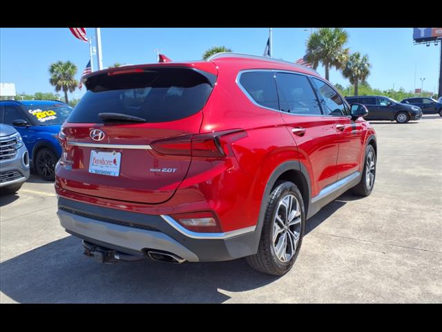 2019 Hyundai SANTA FE Limited