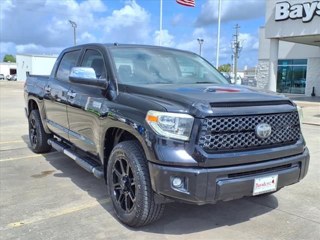 2018 Toyota Tundra Platinum 5.7L V8
