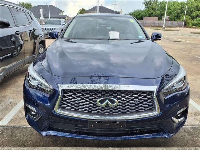 2024 INFINITI Q50 LUXE