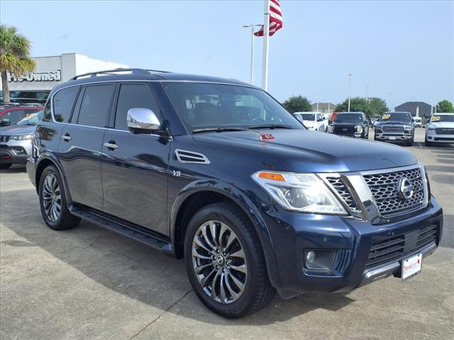 2020 Nissan Armada Platinum