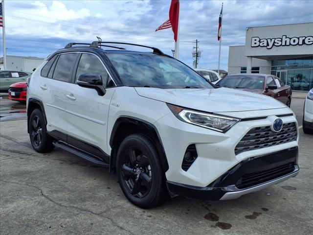 2020 Toyota RAV4 Hybrid XSE