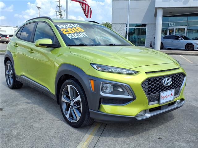 2018 Hyundai KONA Ultimate