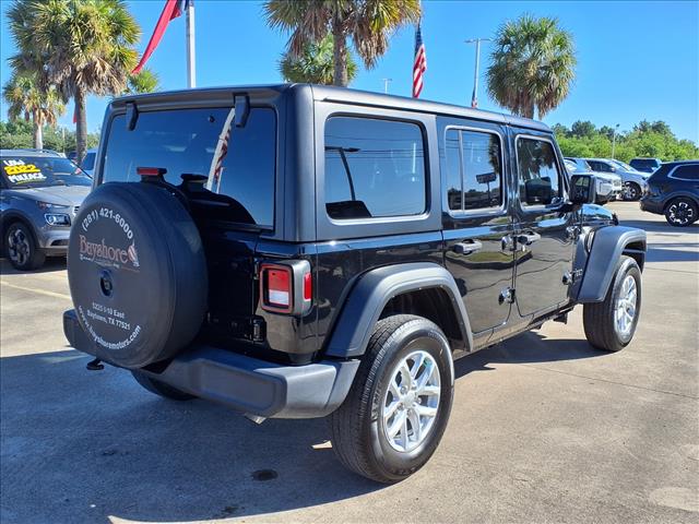 2023 Jeep Wrangler Sport S