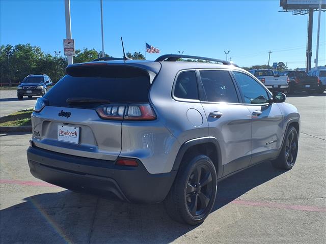 2020 Jeep Cherokee Altitude