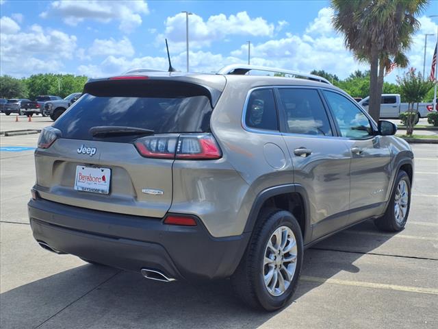 2021 Jeep Cherokee Latitude Lux
