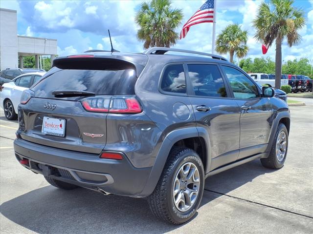 2021 Jeep Cherokee Trailhawk