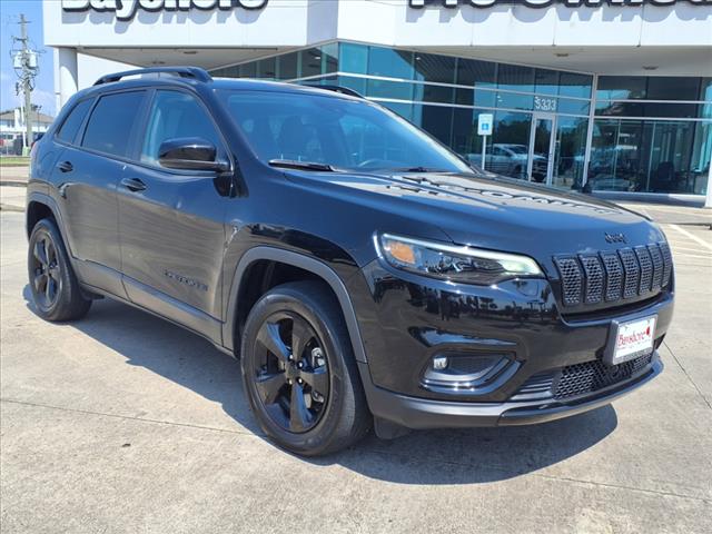 2021 Jeep Cherokee Altitude