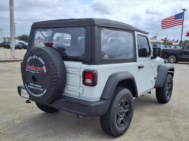 2025 Jeep Wrangler Sport