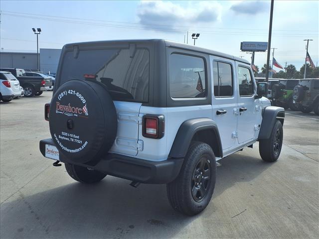2025 Jeep Wrangler Sport