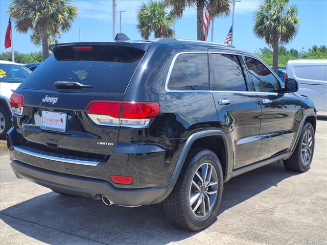 2020 Jeep Grand Cherokee Limited