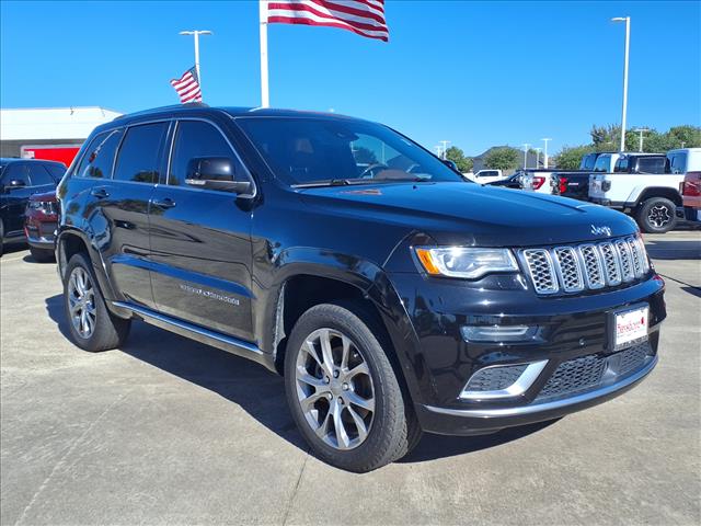 2020 Jeep Grand Cherokee Summit