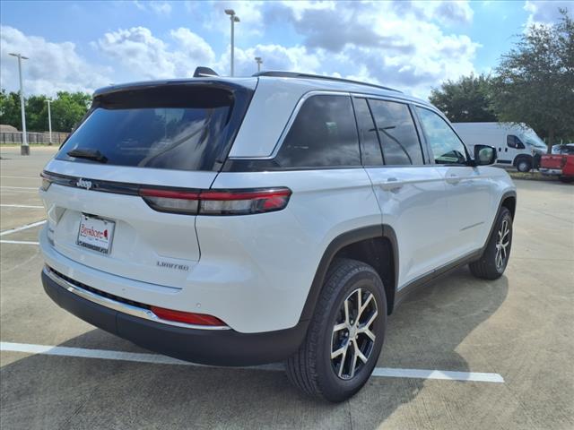 2025 Jeep Grand Cherokee Limited