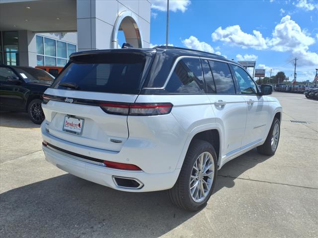 2025 Jeep Grand Cherokee Summit