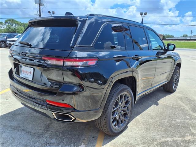 2025 Jeep Grand Cherokee Summit