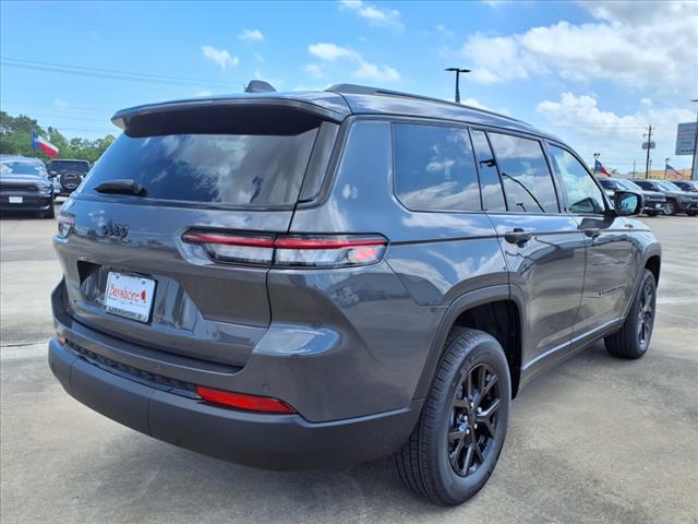 2025 Jeep Grand Cherokee L Laredo