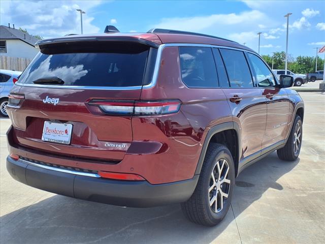 2025 Jeep Grand Cherokee L Limited