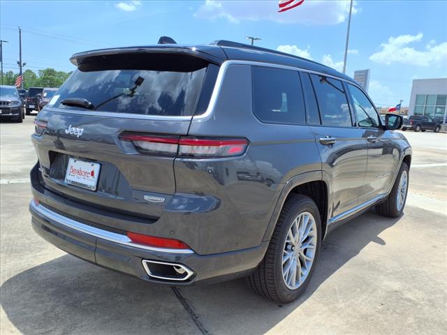 2025 Jeep Grand Cherokee L Summit