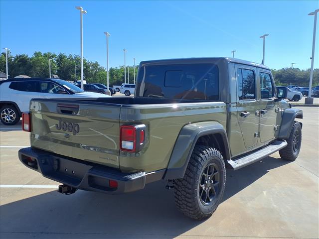 2025 Jeep Gladiator Sport