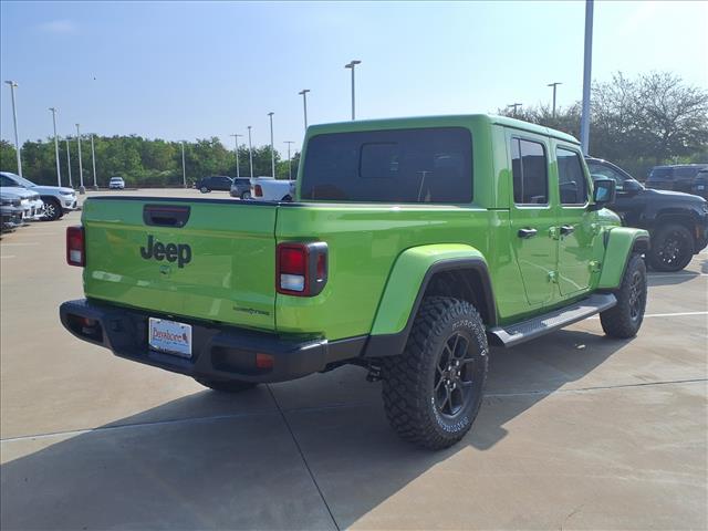 2025 Jeep Gladiator Sport